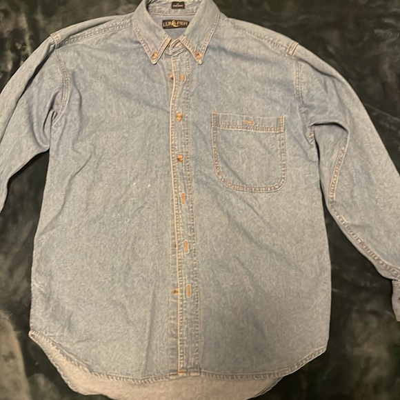 Luna Pier Button Up Men’s Shirt (S) - Picture 2 of 10